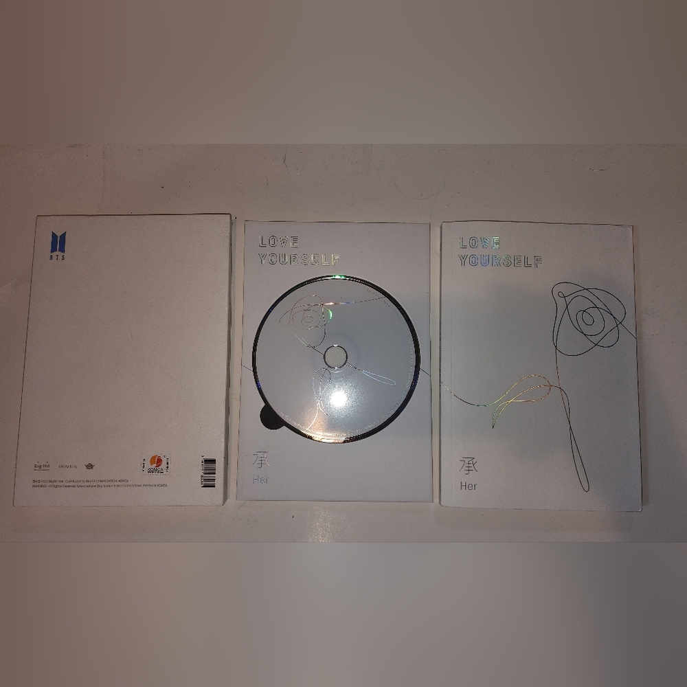BTS Love Yourself Her 5th Mini Album